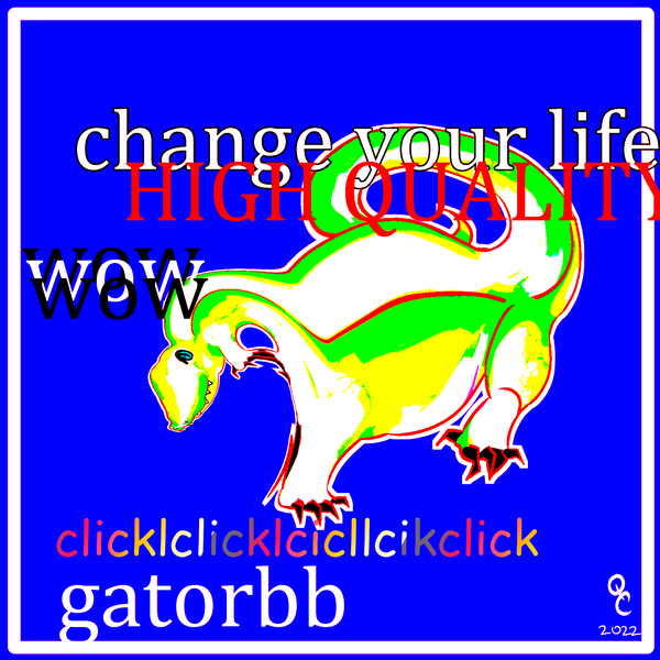 An image of Gatorbs #124