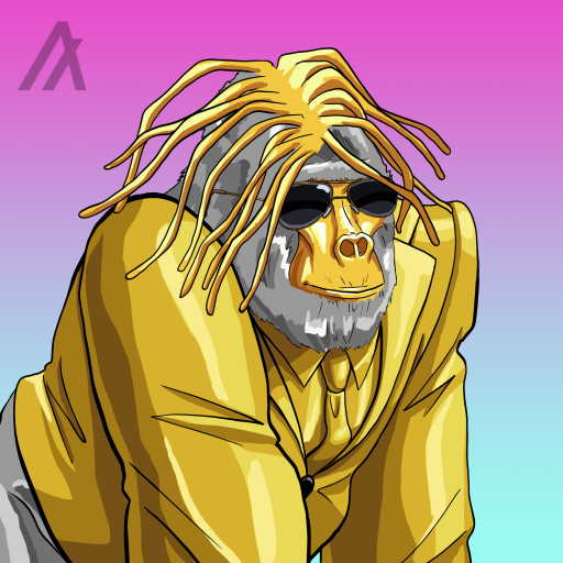 AlgorillaArmy#30 NFT on Algorand