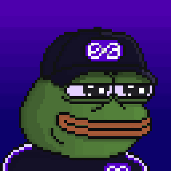 An image of PIXEL PEPE 1/1 #023 (EXA)