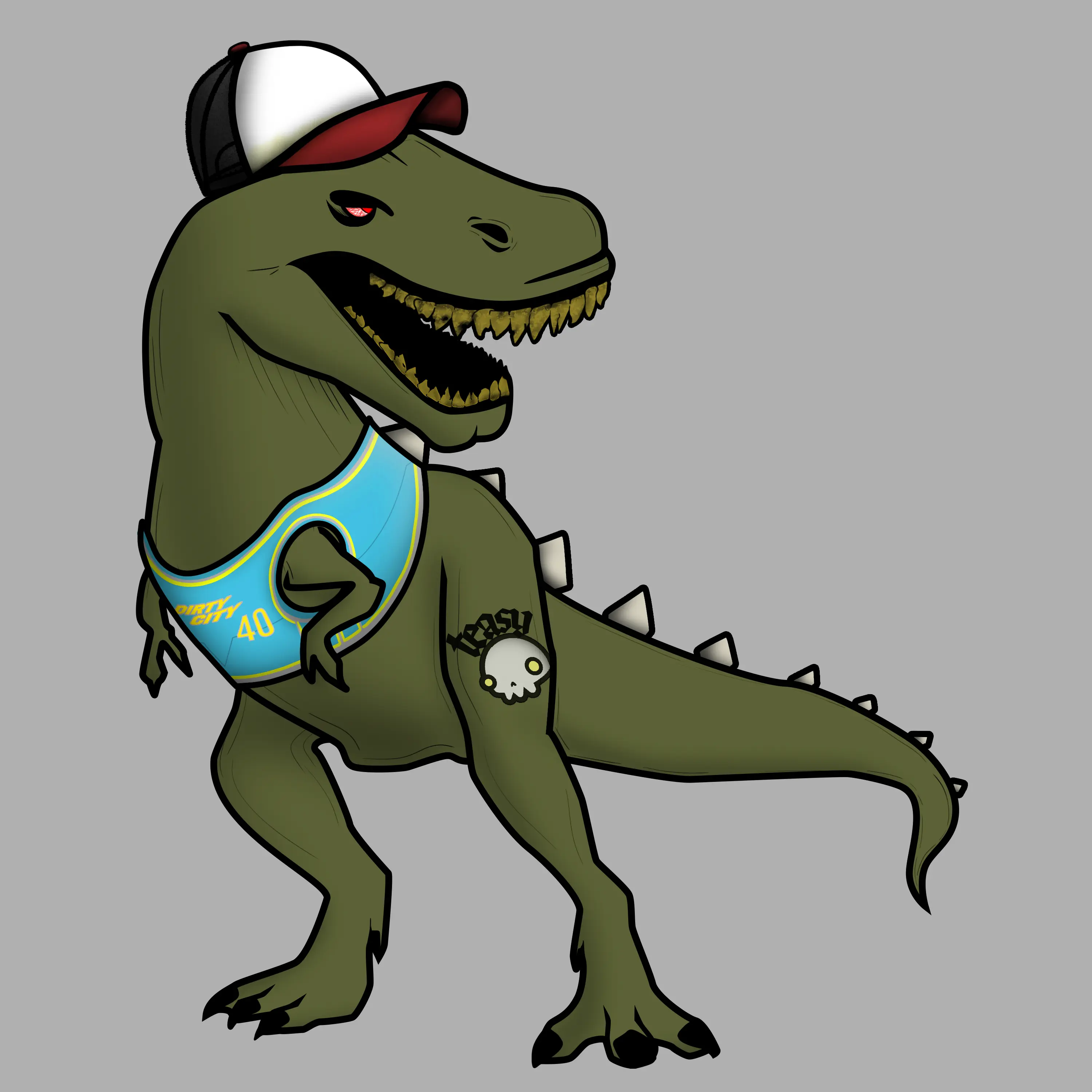 Image of Algosaur Evolution #915