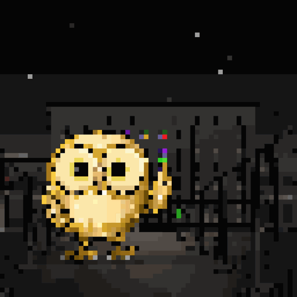 An image of pixelOwl 017