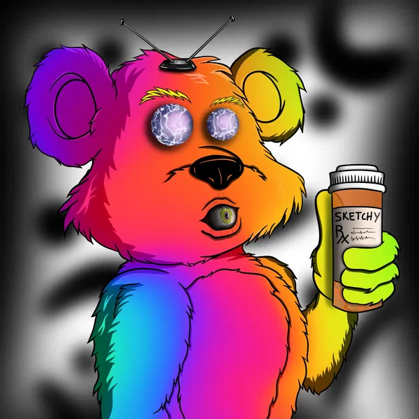 An image of Sketchy Bears Gen2 #15