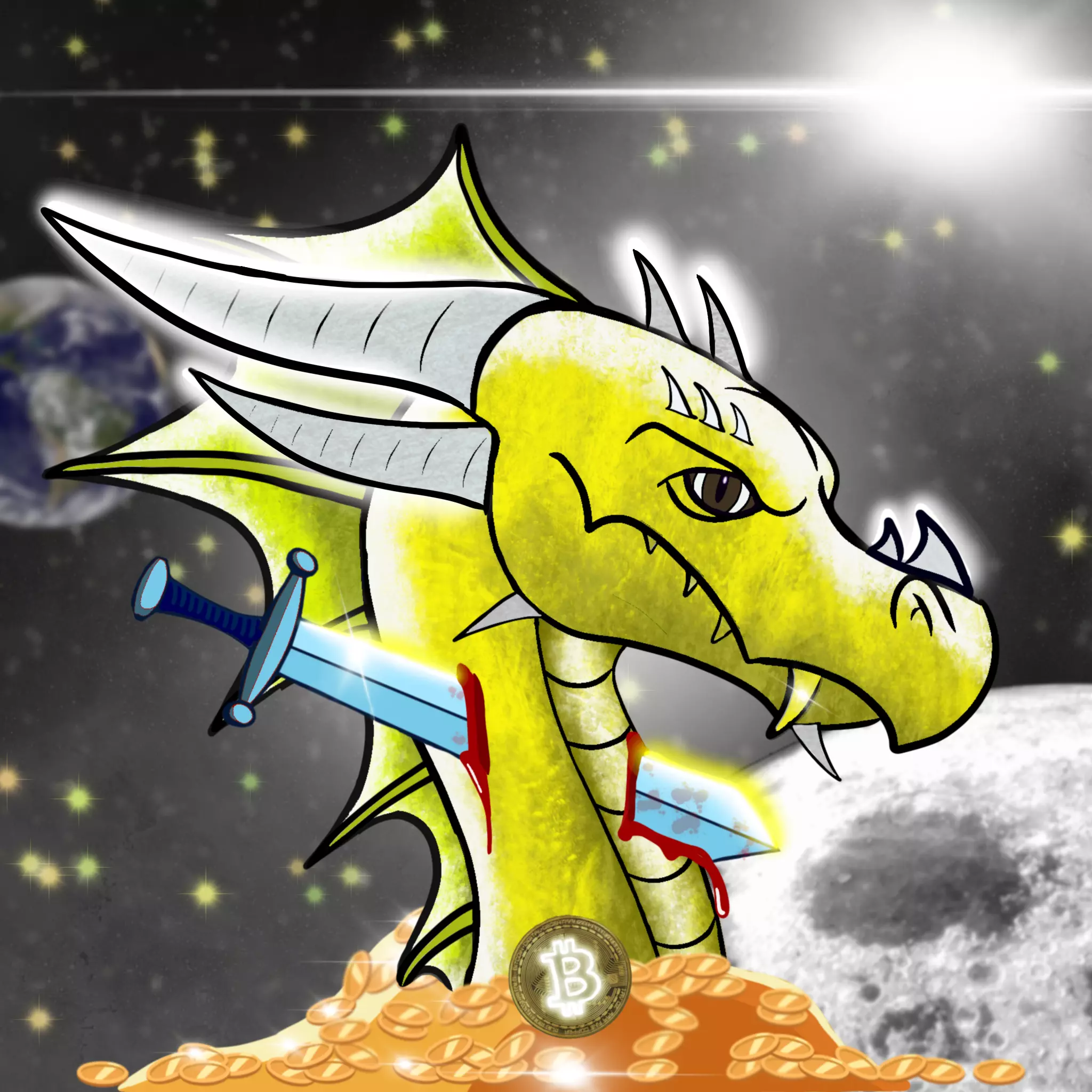 Image of DeFi Dragons #39