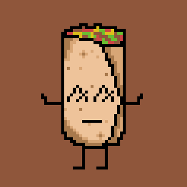 Image of Algo Burrito Mild #3