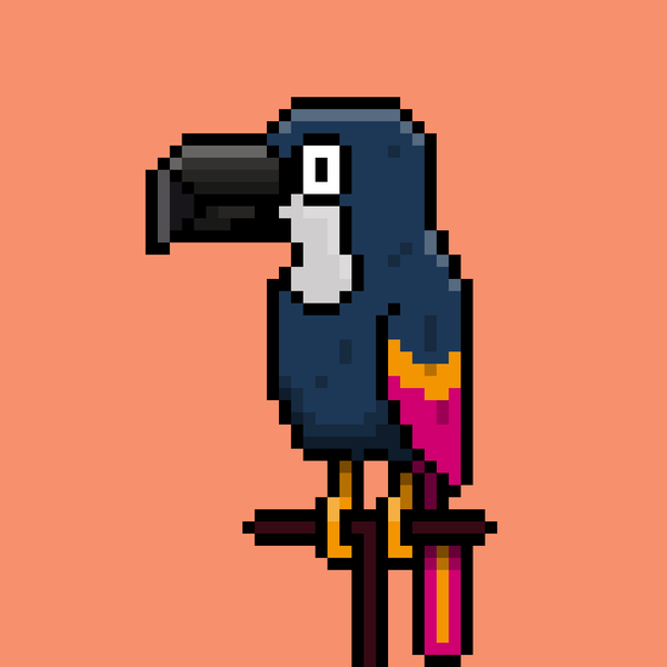 Image of Algoparrot #147 - Teegan