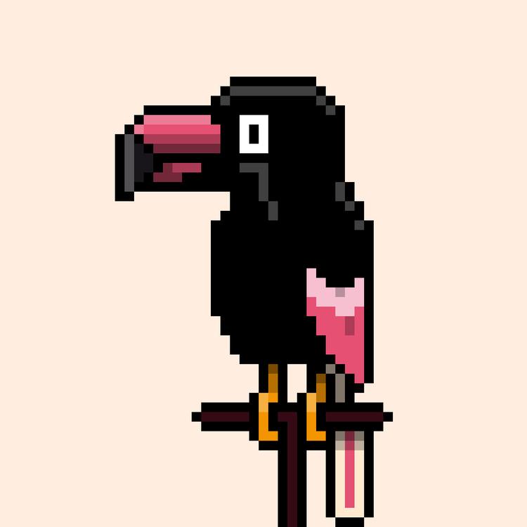 Image of Algoparrot #121 - Macey