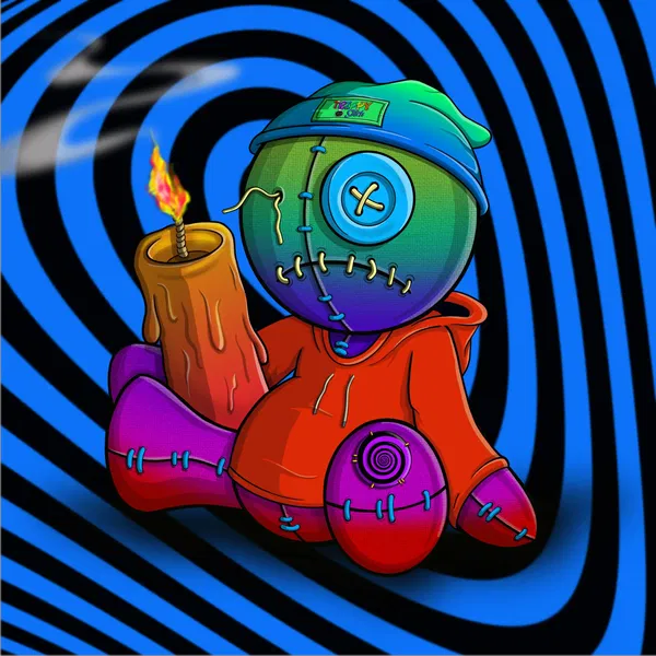 Image of Trippy Stitch #33