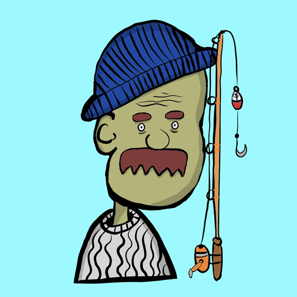 An image of Fisherman Frank