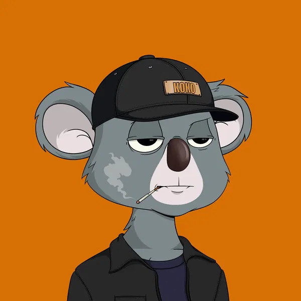 An image of Bad Koala Society #20