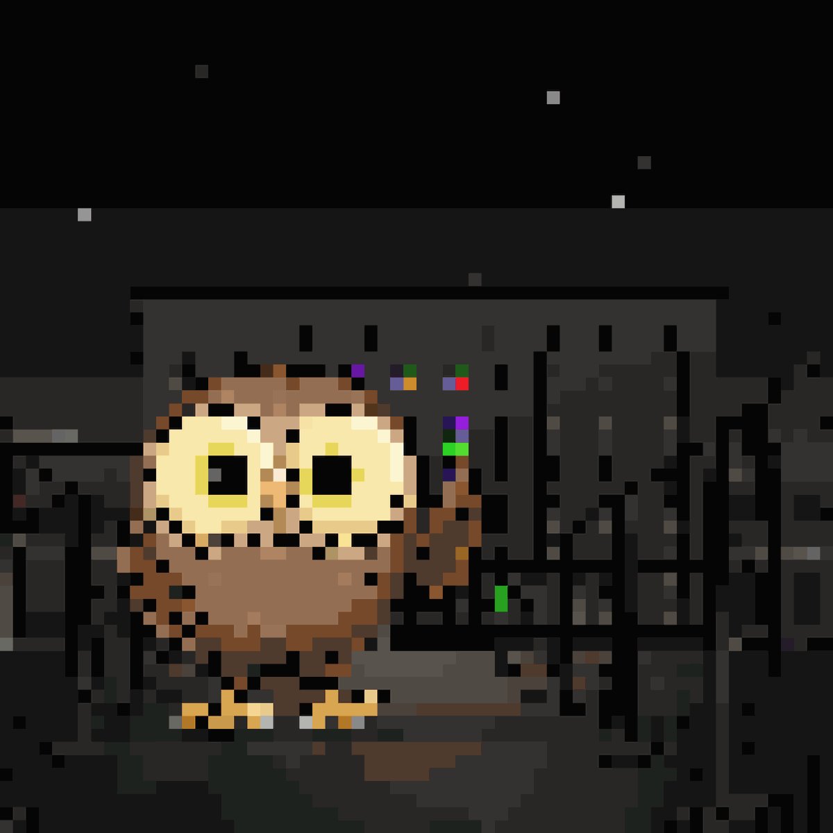 pixelOwls banner