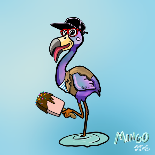 Image of Mingo 036 - SR