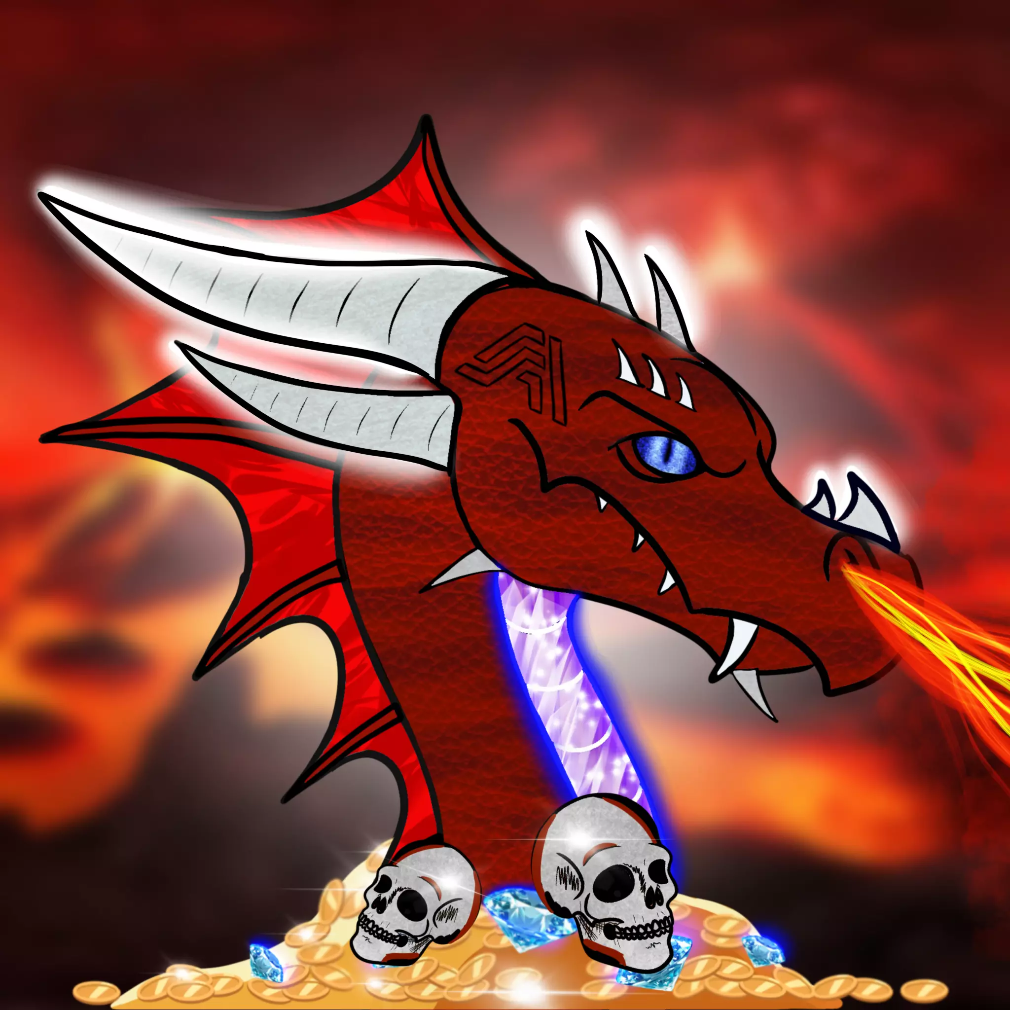 Image of DeFi Dragons #37