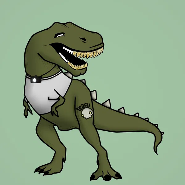 Image of Algosaur Evolution #34