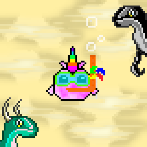 An image of Nifty Narwhals #727