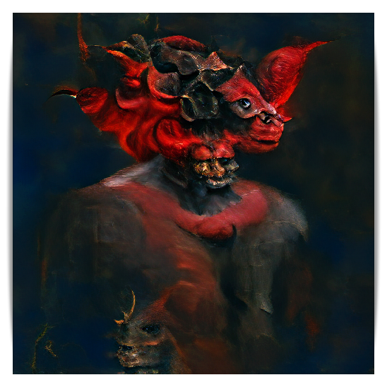 An image of Adramalech the Isle Demon