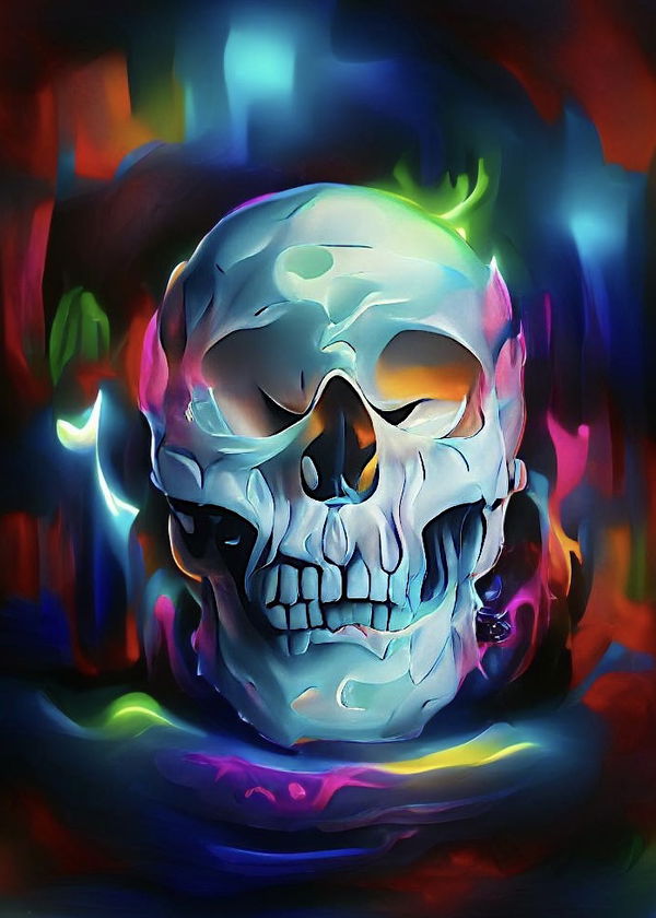 Image of Psycho Skulls  104