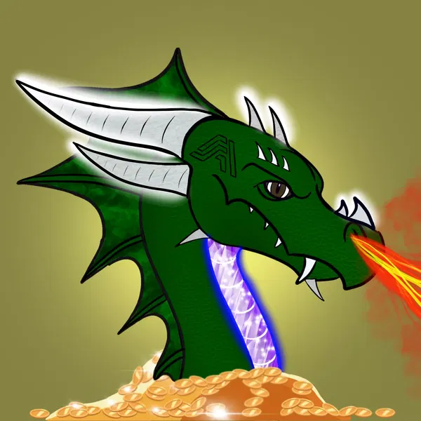 Image of DeFi Dragons #143