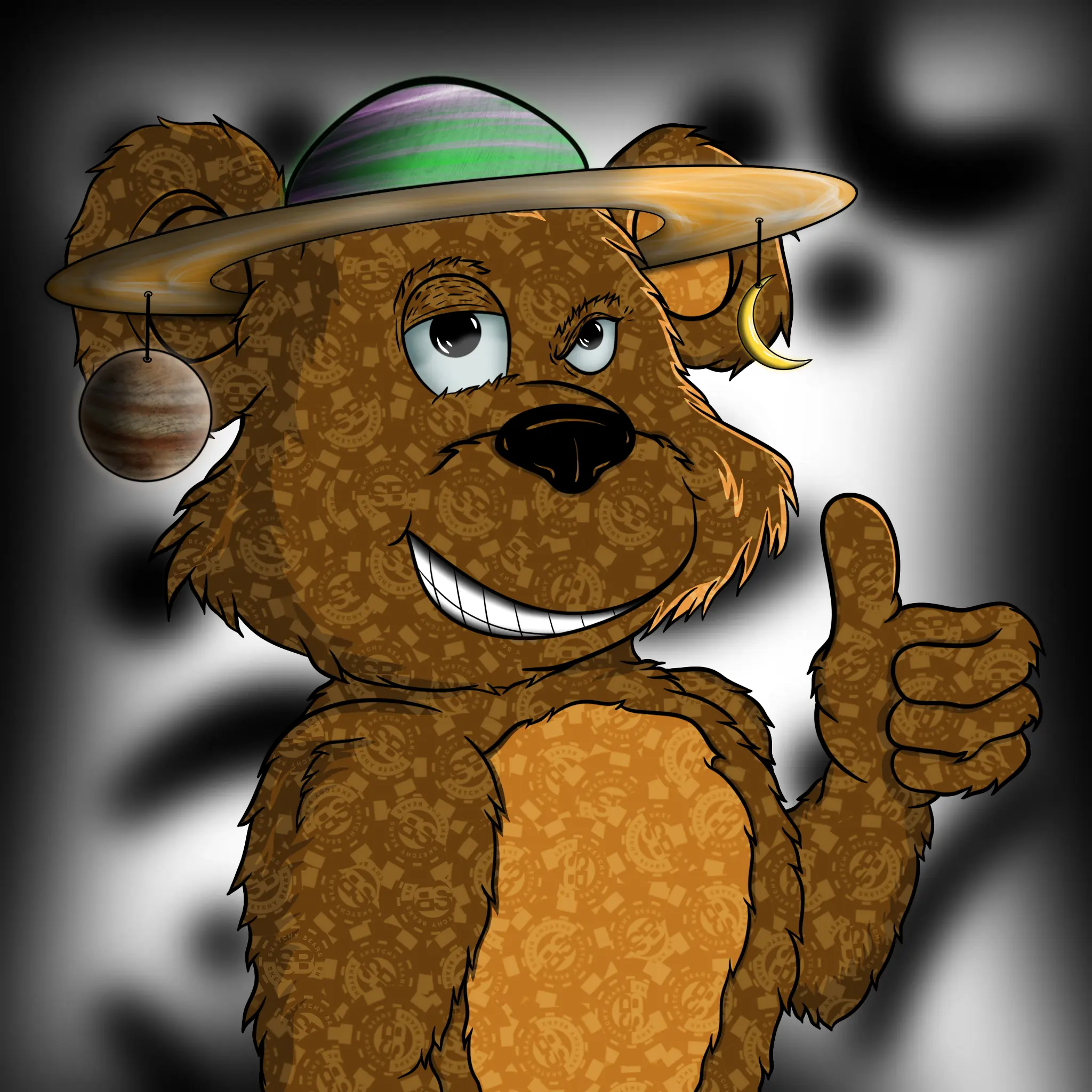 Image of Sketchy Bears Gen2 #53