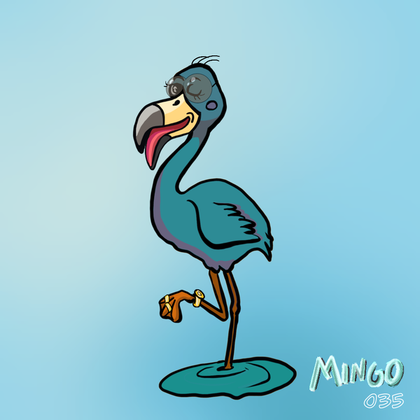 Image of Mingo 035 - O