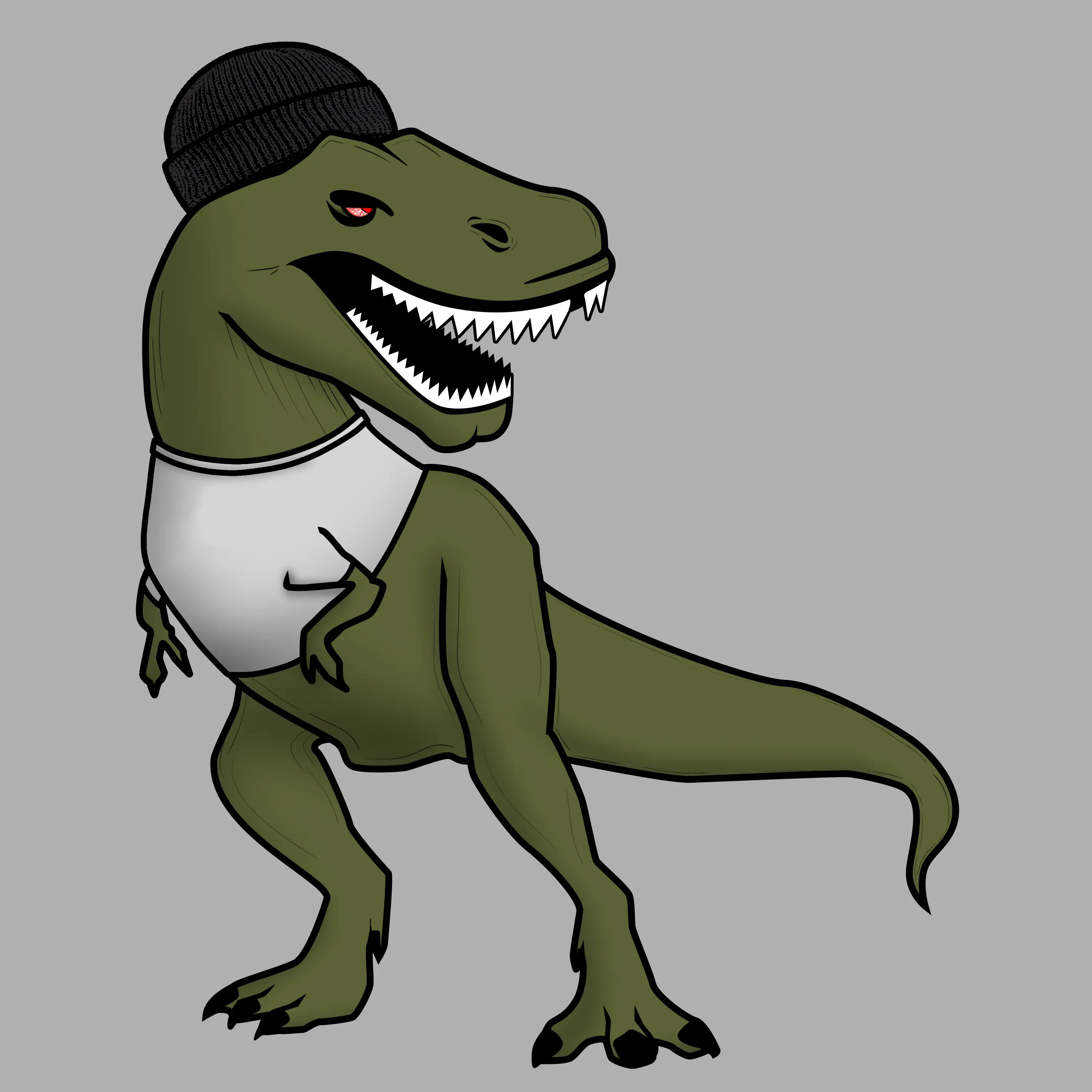 Image of Algosaur Evolution #1111