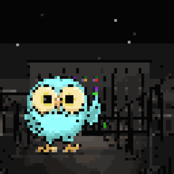 An image of pixelOwl 010