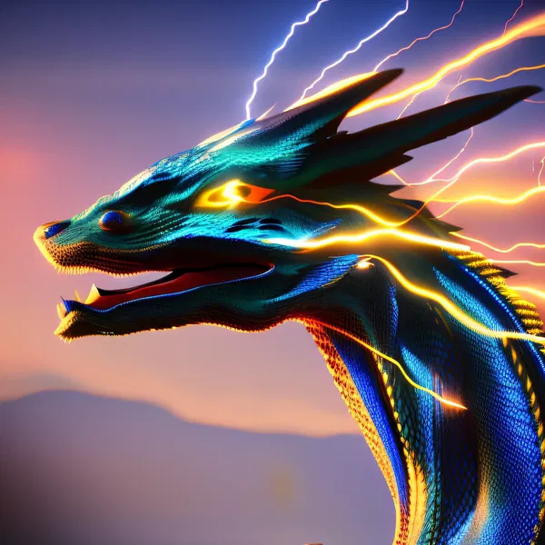 Image of DragonFi Thunder Dragons #49