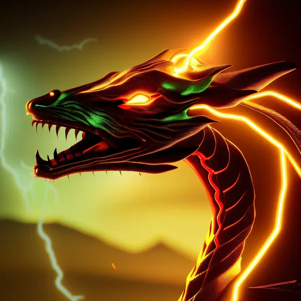 Image of DragonFi Thunder Dragons #32