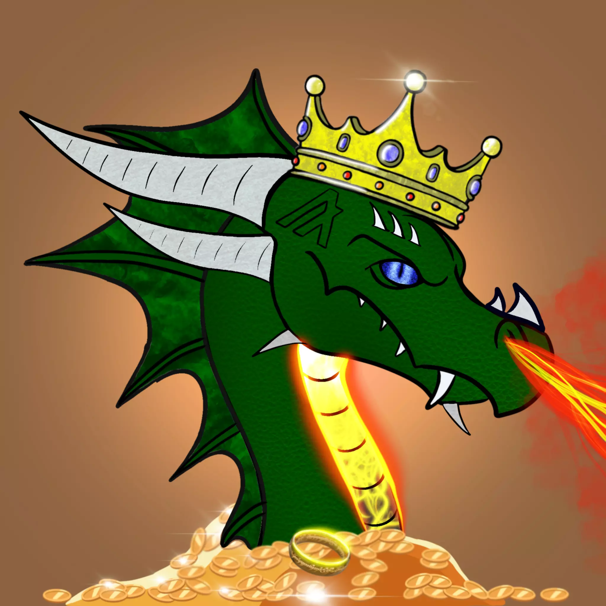 Image of DeFi Dragons #139