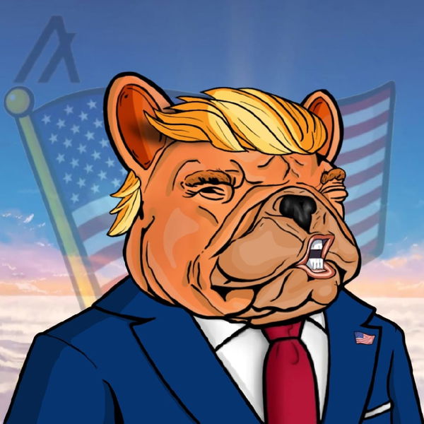 Image of Algo Frenchies #110 Donald Trump