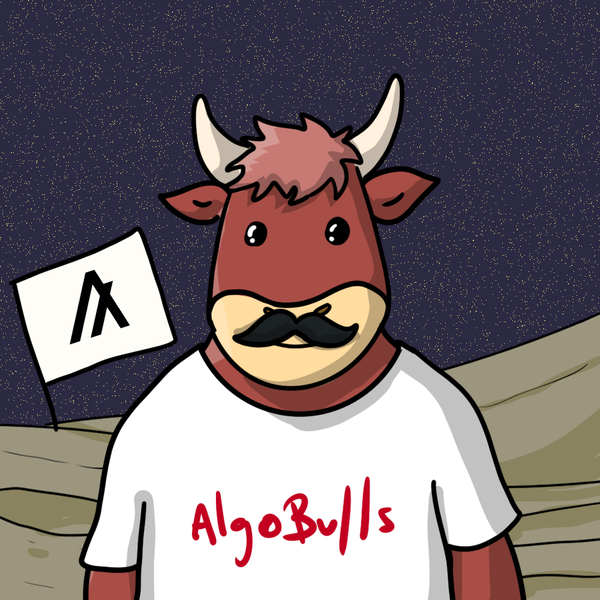 An image of Algo Bull #13