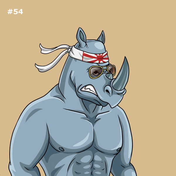 Image of Rowdy Rhino #054