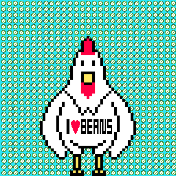 Image of Pixel Chicken #54