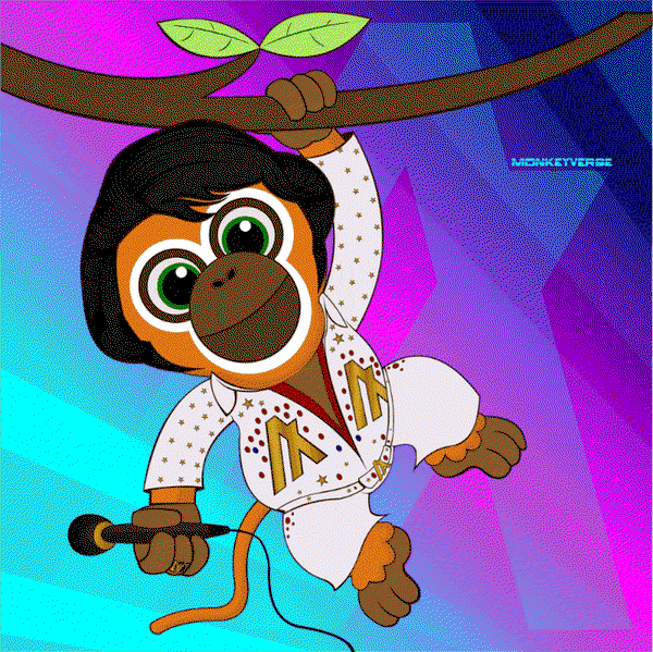 An image of Algo Monkeyverse #0014