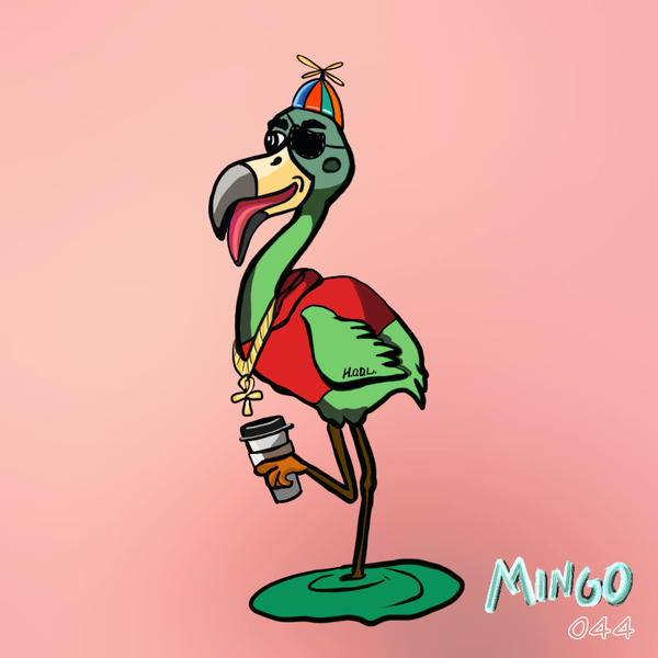 Image of Mingo 044 - SR