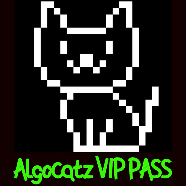 An image of AlgoCatz VIP Pass