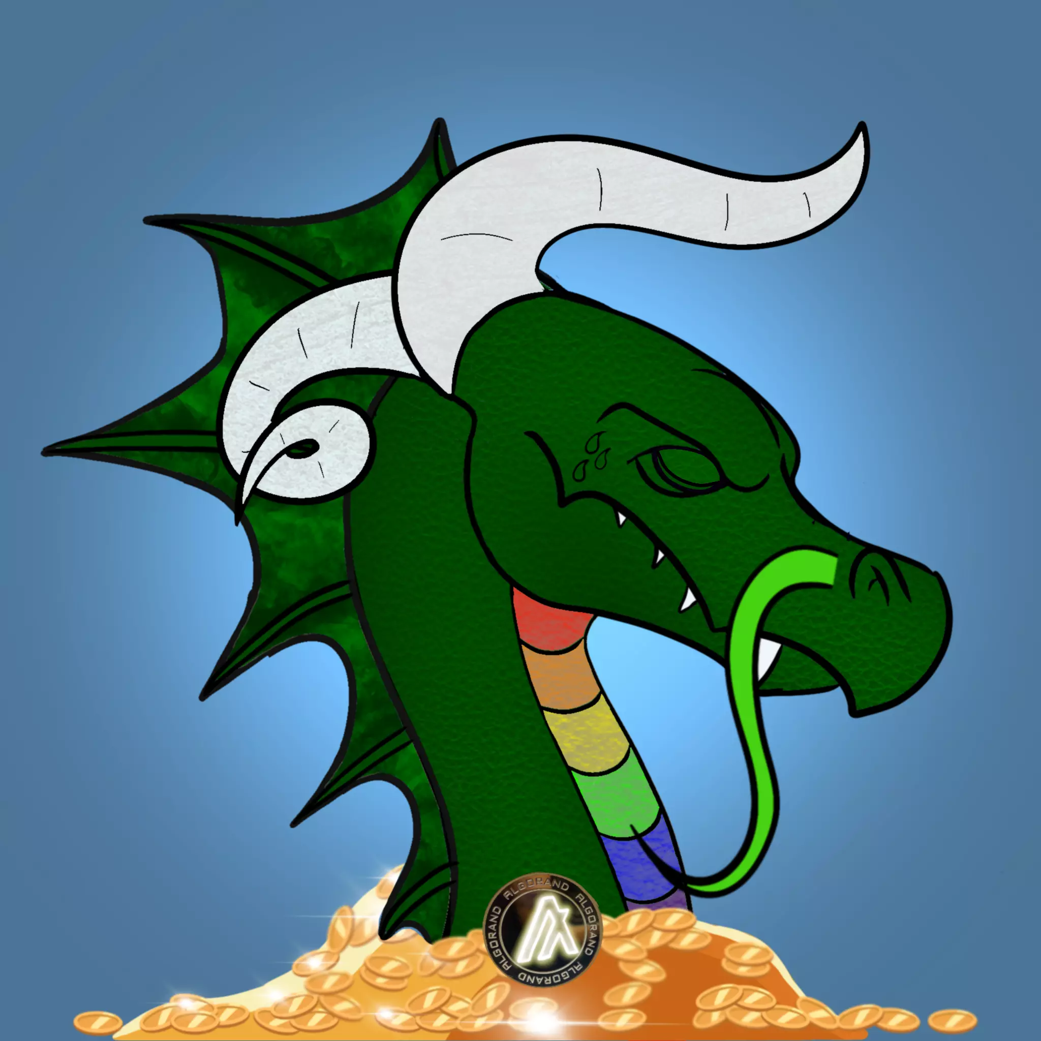 Image of DeFi Dragons #44