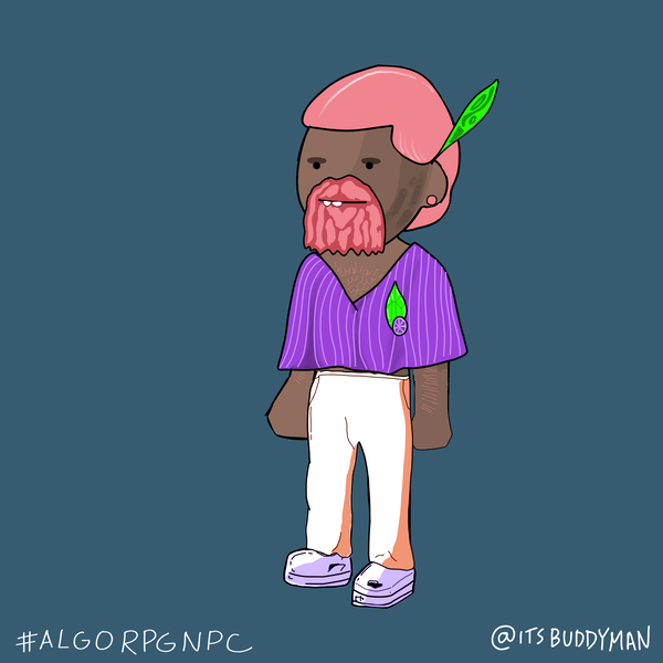 An image of Algo RPG NPC #019