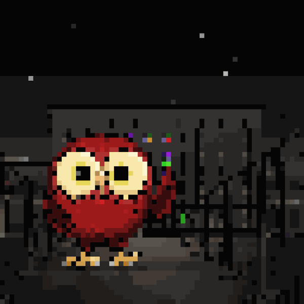 An image of pixelOwl 002