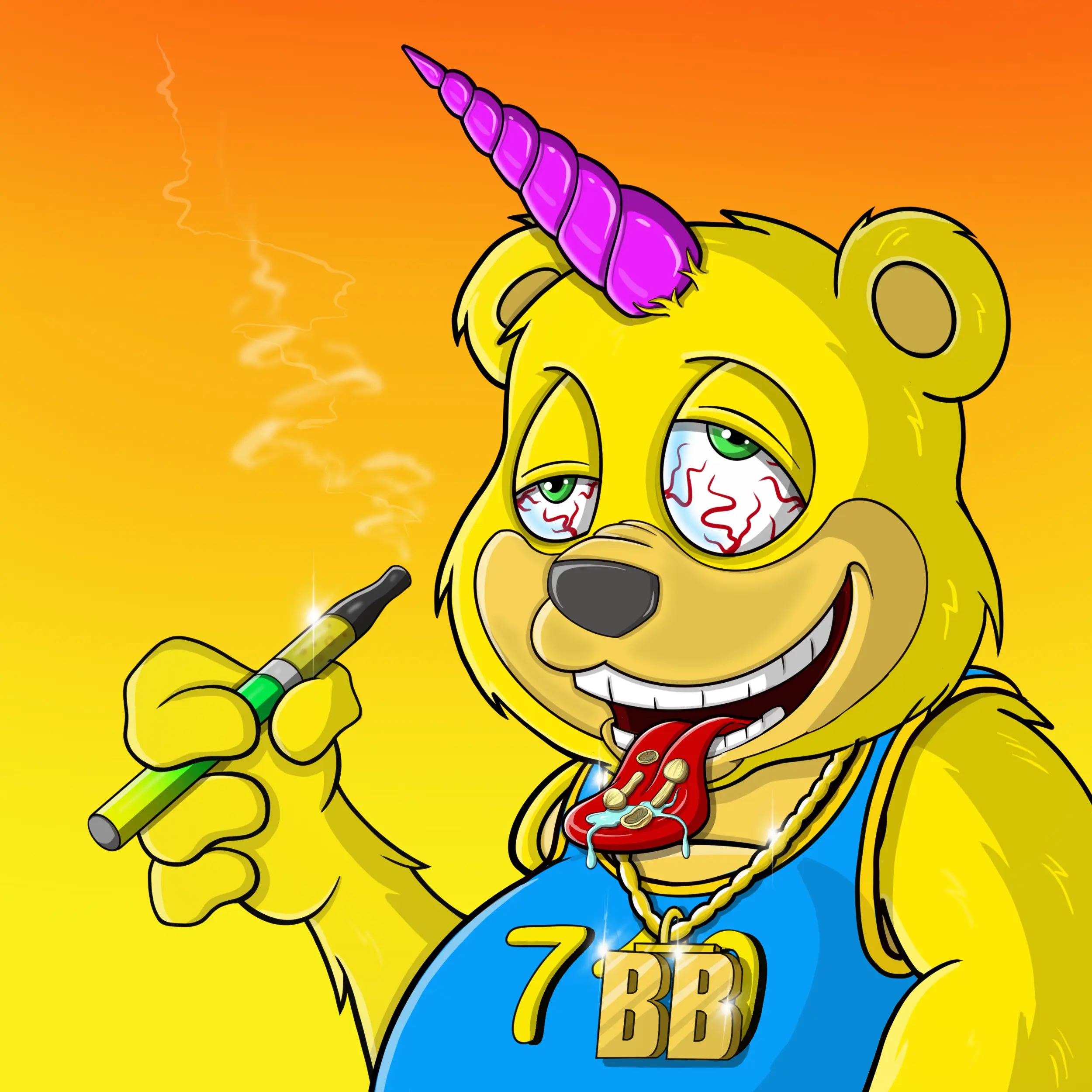 Image of Burnin Bears #35