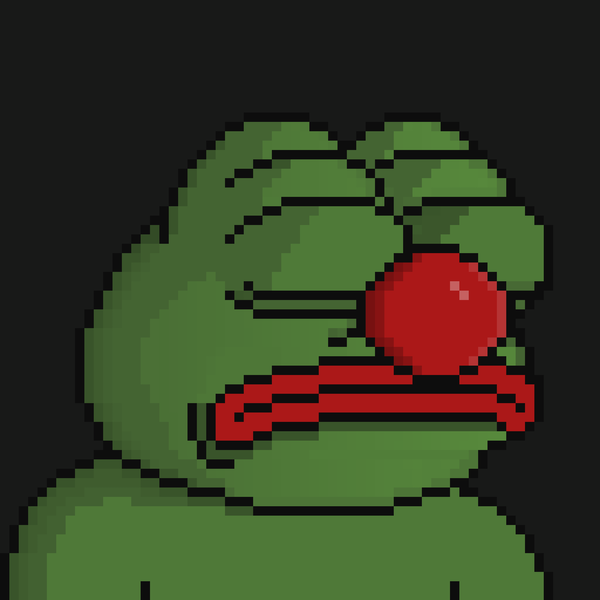 Image of PIXEL PEPE 1/1 #029