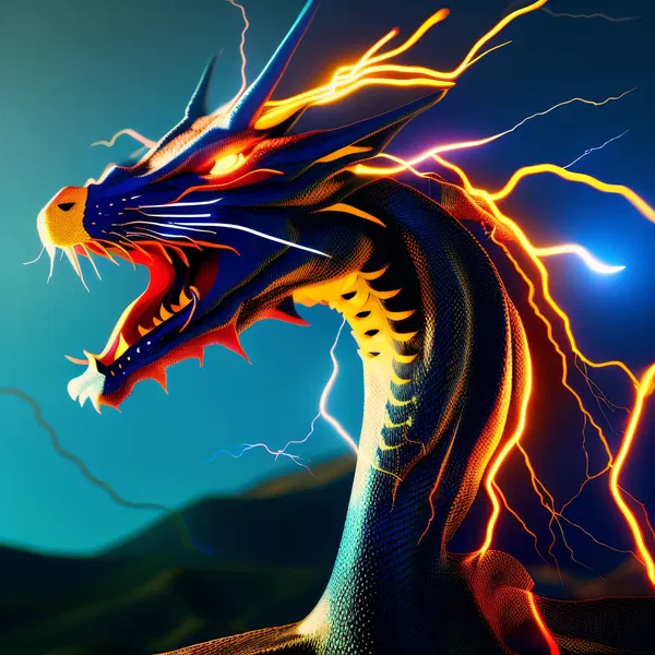 Image of DragonFi Thunder Dragons #44