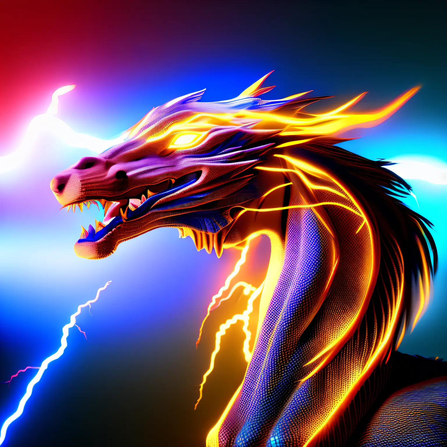 Image of DragonFi Thunder Dragons #18