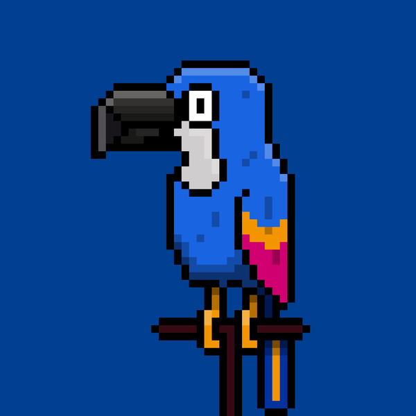 Image of Algoparrot #146 - Jolie