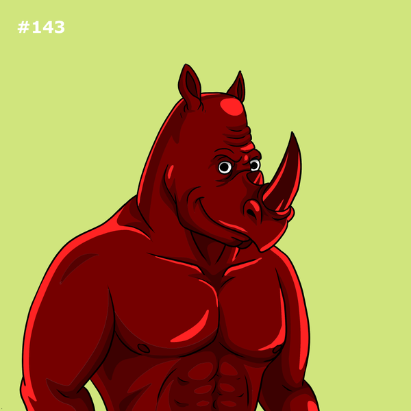 Image of Rowdy Rhino #143