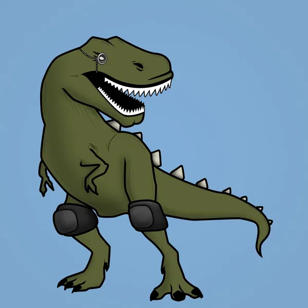 Image of Algosaur Evolution #2649