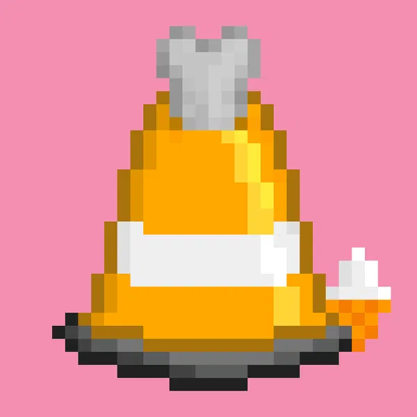 An image of 8-Bit Cones #23