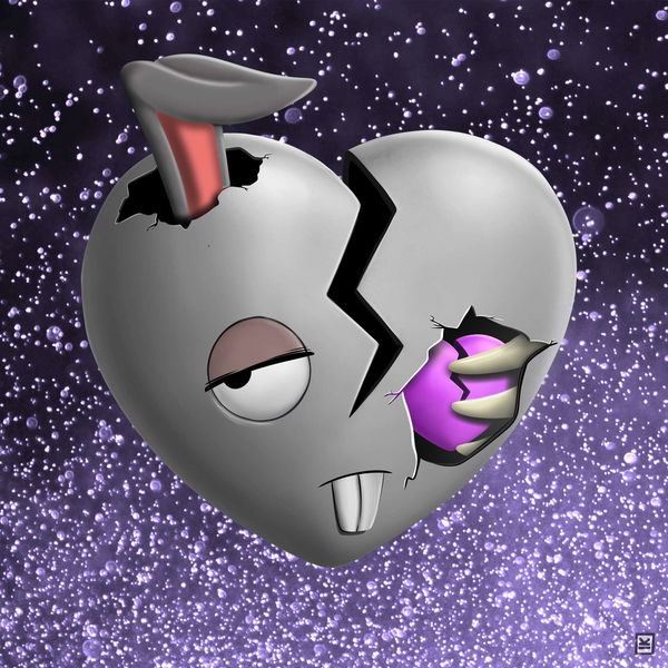 Image of Broken Hearts x JoeJoBabbit