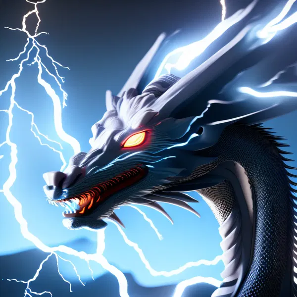 Image of DragonFi Thunder Dragons #39