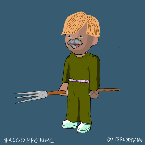 Image of ALGO RPG NPC #038