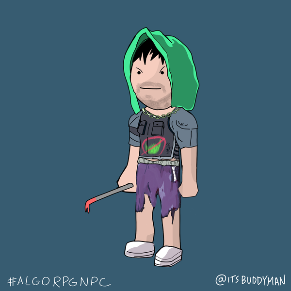 Image of ALGO RPG NPC #033